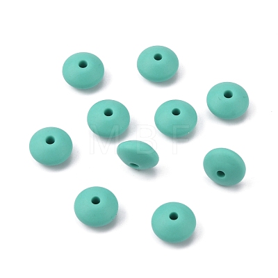 Food Grade Eco-Friendly Silicone Abacus Beads SIL-WH0008-14A-1