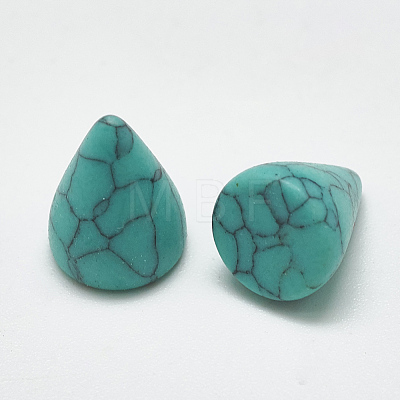 Synthetic Turquoise Beads TURQ-S290-60-1