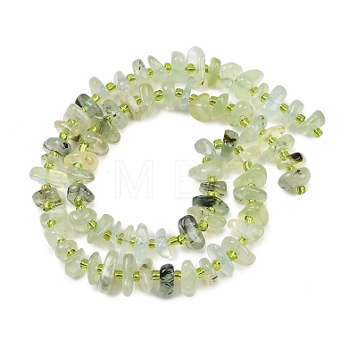 Natural Peridot Beads Strands GG-CBA3A44-B06-01-1