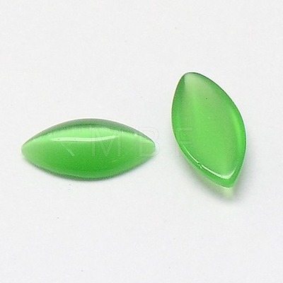 Cat Eye Cabochons CE-J004-7x15mm-02-1