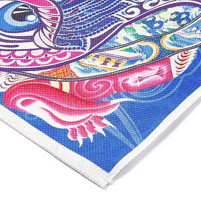 Polyester Decorative Wall Tapestrys AJEW-C024-01S-1