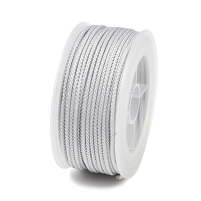 Round Nylon Braided Cord FB-CBA81A2-01A-05-1
