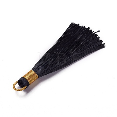 Polyester Tassel Pendants FIND-I009-D04-1