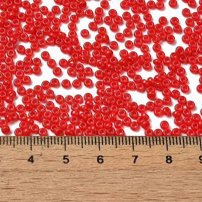 Baking Paint Glass Seed Beads SEED-P006-03A-10-1