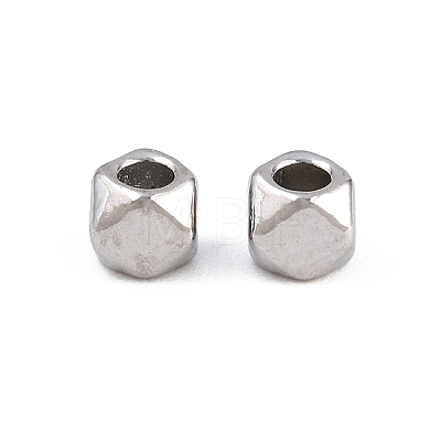 304 Stainless Steel Beads STAS-D394-02K-P-1