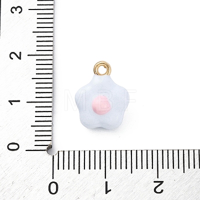 Alloy Enamel Charms ENAM-E362-10B-1