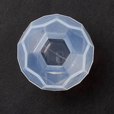 DIY Faceted Ball Display Silicone Molds DIY-M046-19C-1