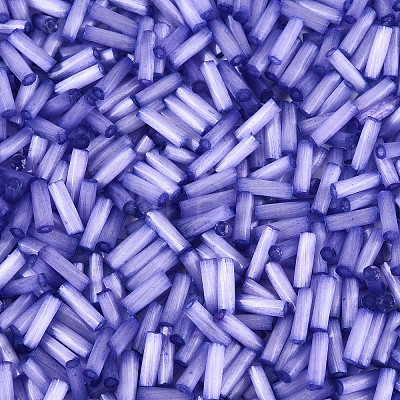 Glass Bugle Beads SEED-N007-28C-1