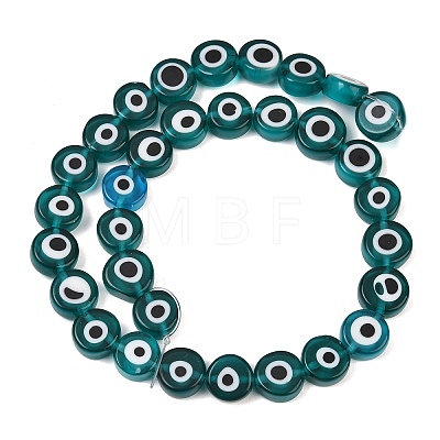 Handmade Evil Eye Lampwork Beads LAMP-C028-02A-1