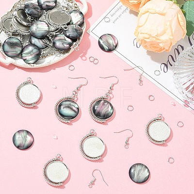 DIY Dangle Earring Making Kits FIND-YW0012-84-1