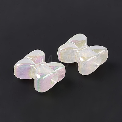 Opaque Acrylic Beads OACR-C008-07D-1