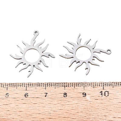 304 Stainless Steel Pendants STAS-N132-01P-1