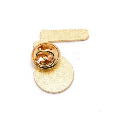 Alloy Enamel Brooches PALLOY-TAC0020-04-1