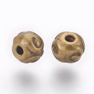 Tibetan Style Alloy Beads MLF5012Y-NF-1