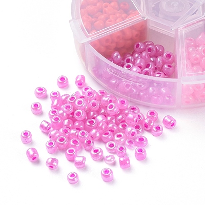 6/0 Glass Seed Beads SEED-X0052-03E-4mm-1