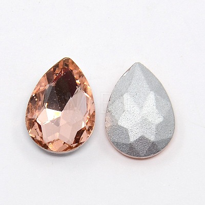 Glass Pointed Back Rhinestone RGLA-Q002-6-1