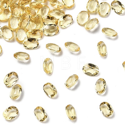 Faceted Natural Citrine Cabochons G-I295-05C-16B-07-1