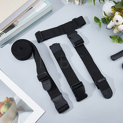 3Pcs Nylon Luggage Straps AJEW-WH0752-696B-1