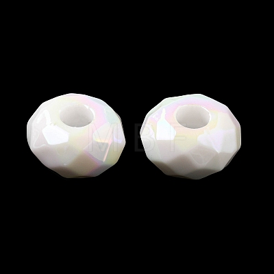Opaque Acrylic Beads SACR-D005-02-1