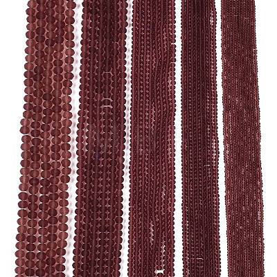 Transparent Glass Beads Strands EGLA-A044-T6mm-MD13-1