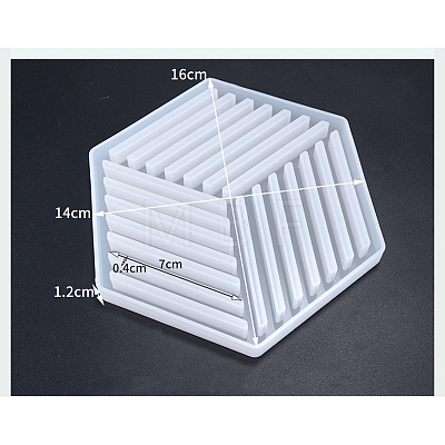 Silicone Cup Mat Molds DIY-F026-C02-1