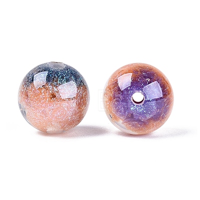 Luminous & UV Reactive Transparent Resin Beads RESI-Q234-01-1