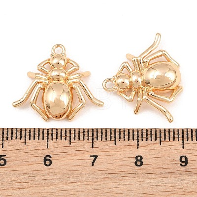 Brass Pendants KK-CBA6818-06G-1