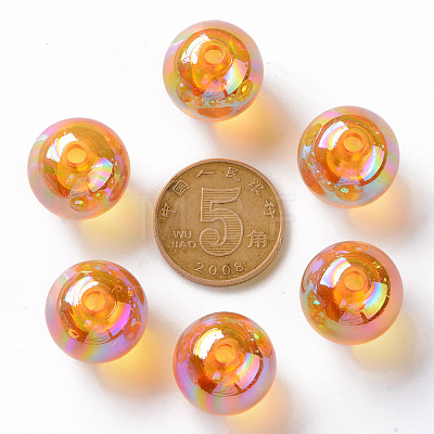 Transparent Acrylic Beads MACR-S370-B16mm-724-1