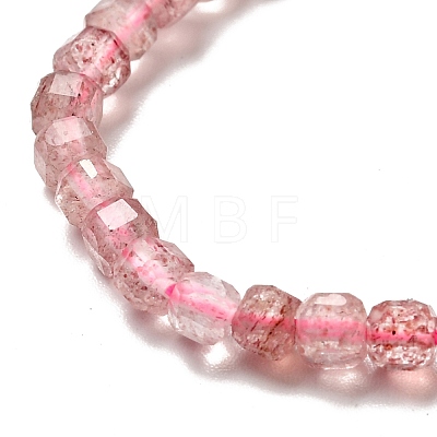Natural Strawberry Quartz Beads Strands G-D470-08-1
