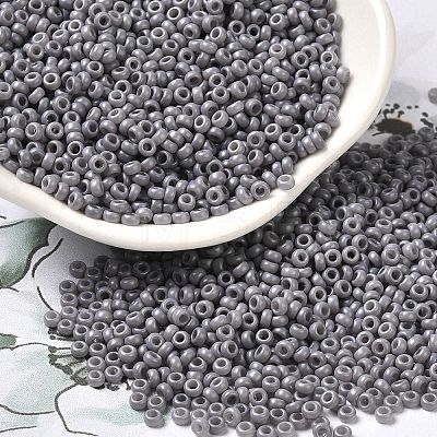 Baking Paint Glass Seed Beads SEED-P006-03A-27-1