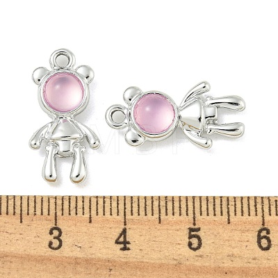 UV Plating Alloy Pendants FIND-M033-12P-1