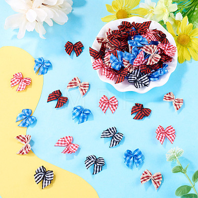150Pcs 5 Colors Handmade Woven Costume Accessories DIY-TA0015-19-1