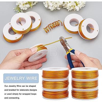 Round Aluminum Wire AW-BC0003-32F-2.0mm-1