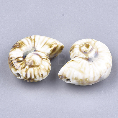 Handmade Porcelain Beads X-PORC-S498-32F-1
