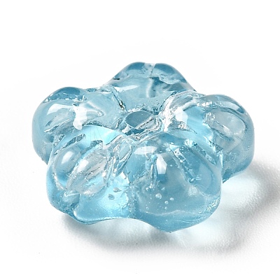 Transparent Glass Beads GLAA-F116-02A-1