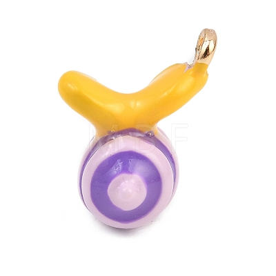Alloy Enamel Pendants AL-CBA701E-02A-G02-1