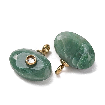 Natural African Jade Pendants STAS-C184-14B-02-1