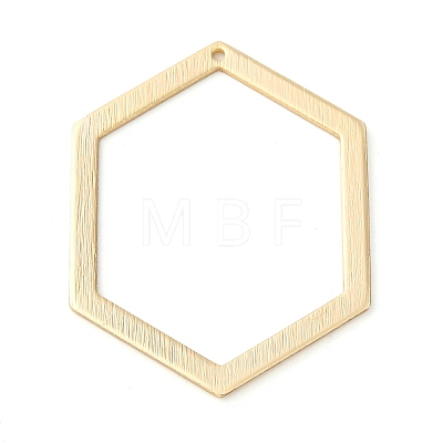 Brass Pendants KK-R223-22G-1