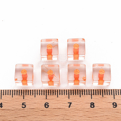 Transparent Acrylic Beads LS-TACR-S154-12A-84-1