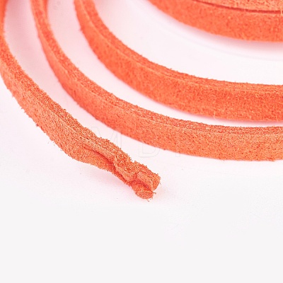 Faux Suede Cord X-LW-R003-5mm-1053-1