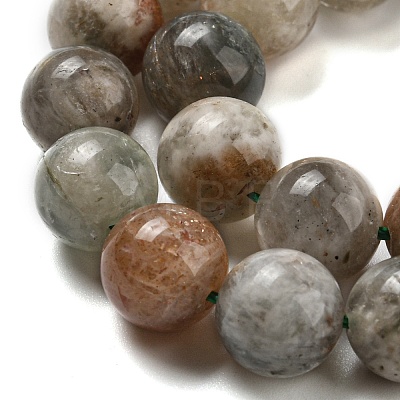 Natural Quartz Beads Strands G-A219-A06-04-1