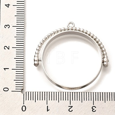 Alloy Open Back Bezel Pendants PALLOY-I223-01P-1