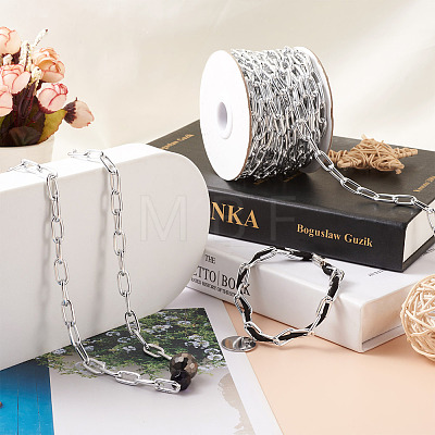 Aluminum Paperclip Chains YS-TAC001-02-1