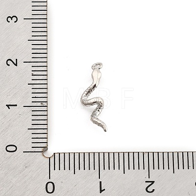 Brass Micro Pave Cubic Zirconia Pendants KK-M321-01D-P-1