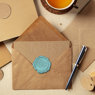 CRASPIRE Adhesive Wax Seal Stickers DIY-CP0010-58A-1