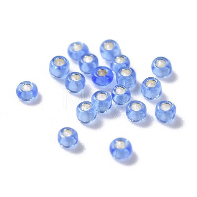 12/0 Round Glass Seed Beads SEED-MSMC002-04-1