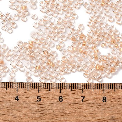 Glass Cylinder Beads SEED-L011-11B-13-1