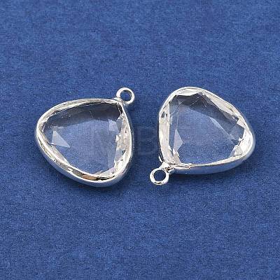 Brass Glass Pendants GL-CBABDD8-07P-1