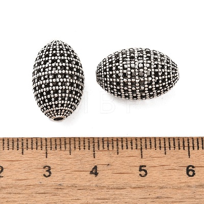 Tibetan Style Alloy Hollow Beads FIND-Z063-29AS-1