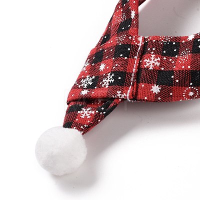 Cloth Pet's Christmas Scarves AJEW-D051-04B-1